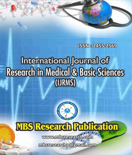 International Journal of Research in Medical and Basic Sciences (IJRMBS)